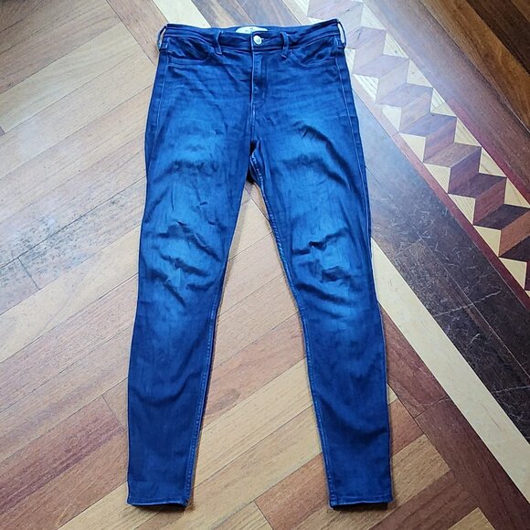 Hollister Medium Wash Skinny Jeans Size 28 - Picture 1 of 14